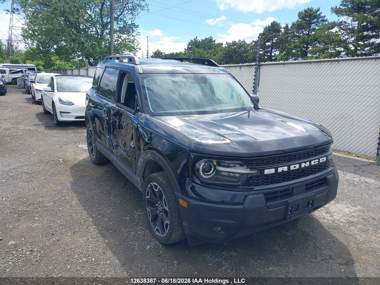 3FMCR9CN8TRE44967 · 2026 FORD BRONCO SPORT OUTER BANKS