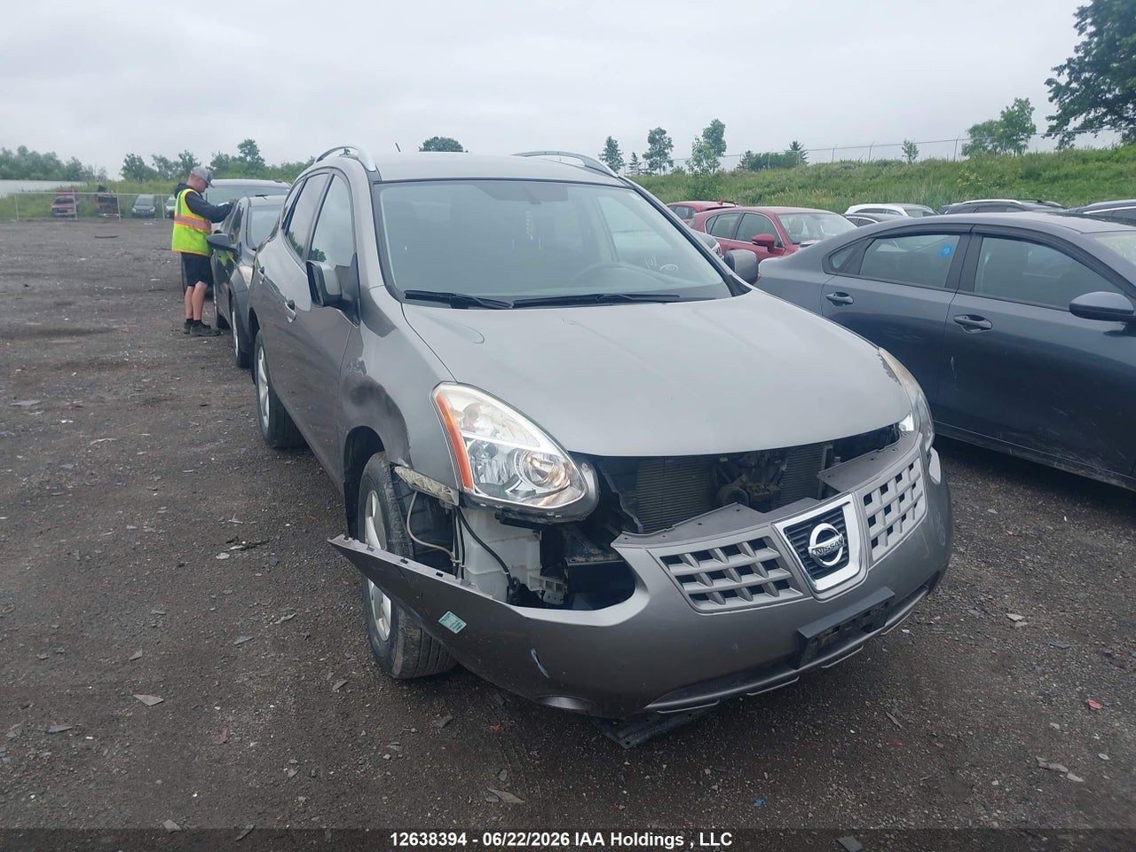JN8AS58V39W180102 · 2009 NISSAN ROGUE