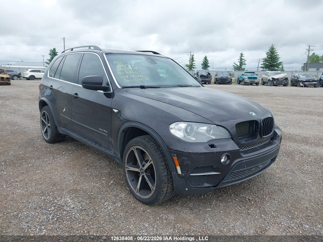 5UXZW0C50CL671666 · 2012 BMW X5 XDRIVE35D