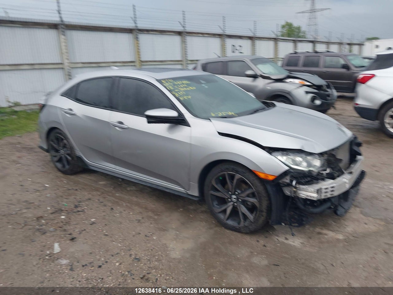 SHHFK7H44JU306088 · 2018 HONDA CIVIC SPORT