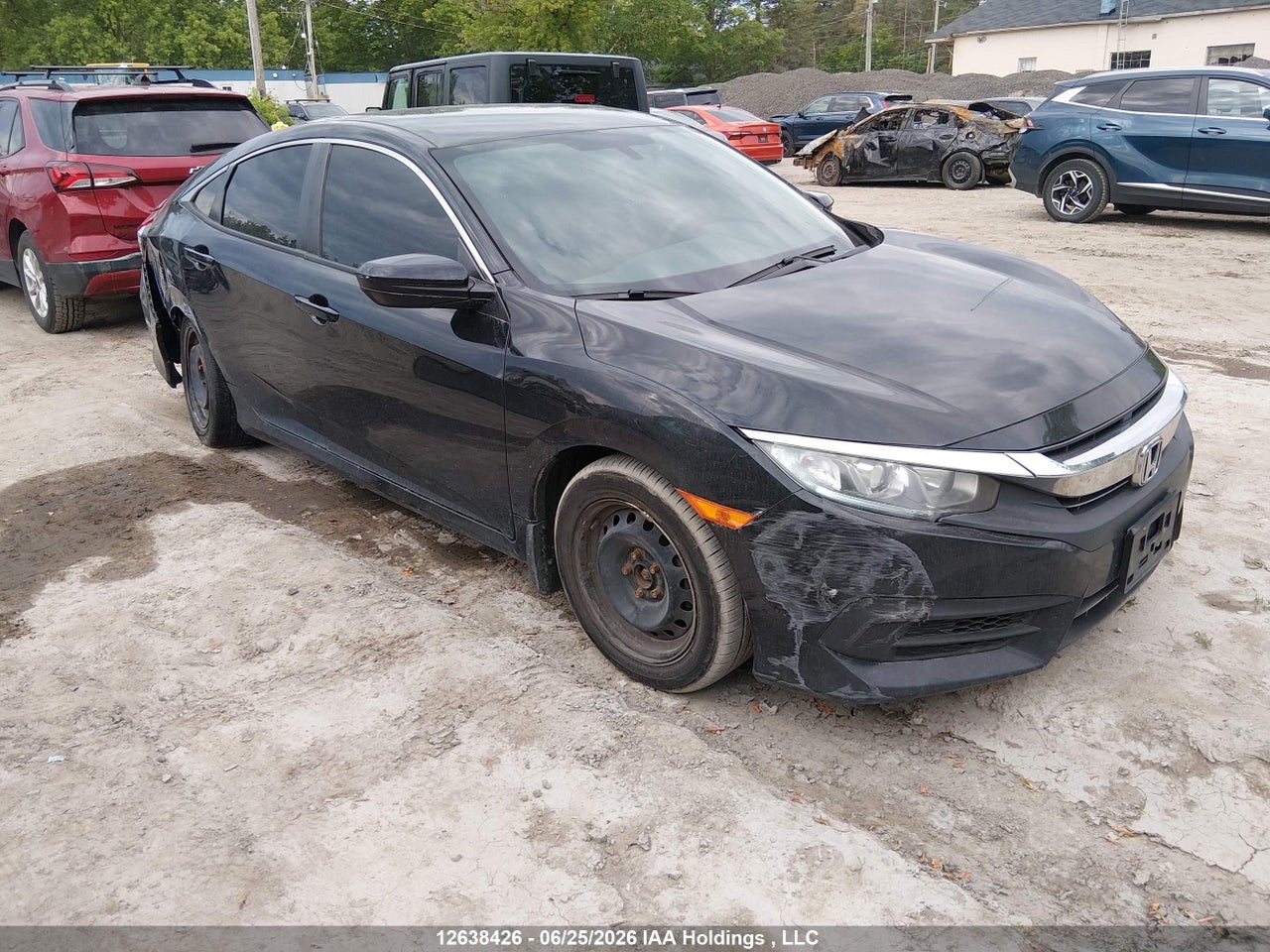2HGFC2F50JH008758 · 2018 HONDA CIVIC LX · 1/12