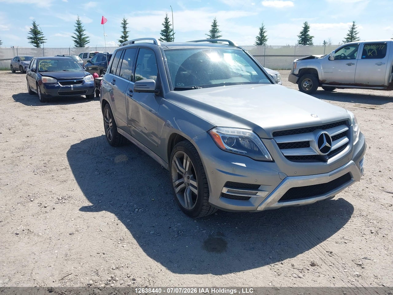 WDCGG8JB8EG238373 · 2014 MERCEDES BENZ GLK 350 4MATIC