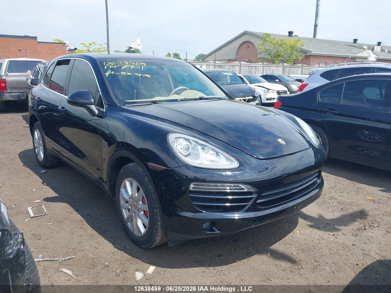 WP1AF2A23ELA47901 · 2014 PORSCHE CAYENNE