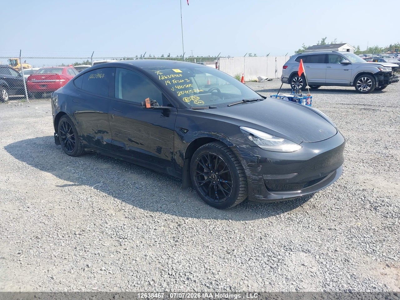 2019 TESLA MODEL 3 LONG RANGE/MID RANGE/STANDARD RANGE/STANDARD RANGE PLUS