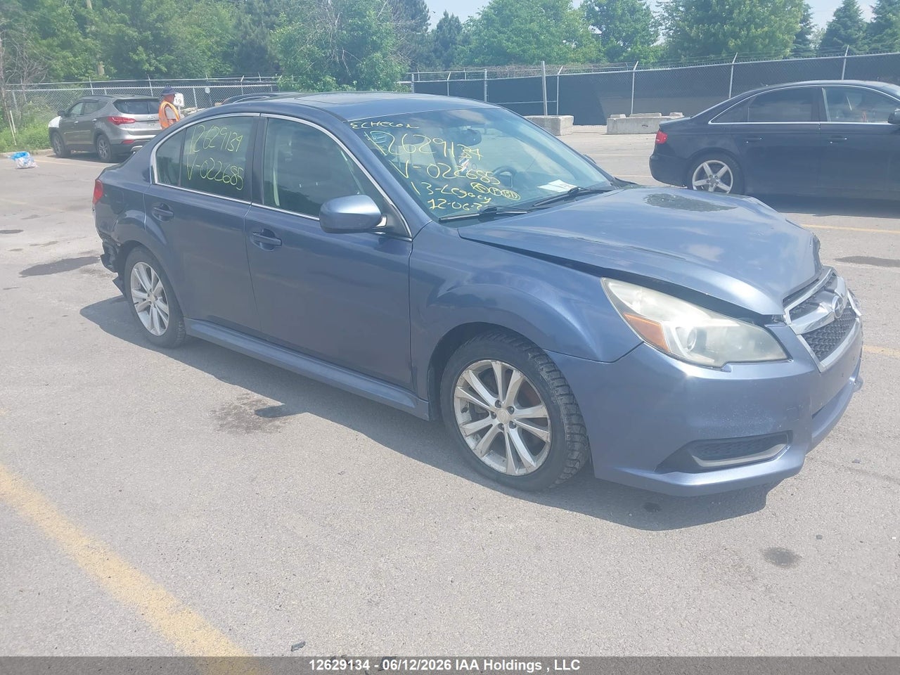 4S3BMJL65D2022685 · 2013 SUBARU LEGACY 3.6R LIMITED