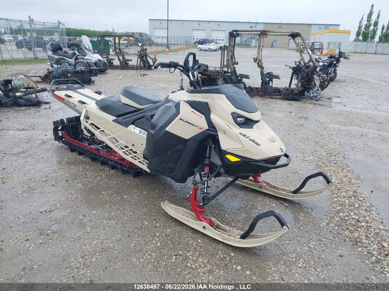 2BPSTARB3RV000174 · 2024 SKIDOO X8TR · 1/12