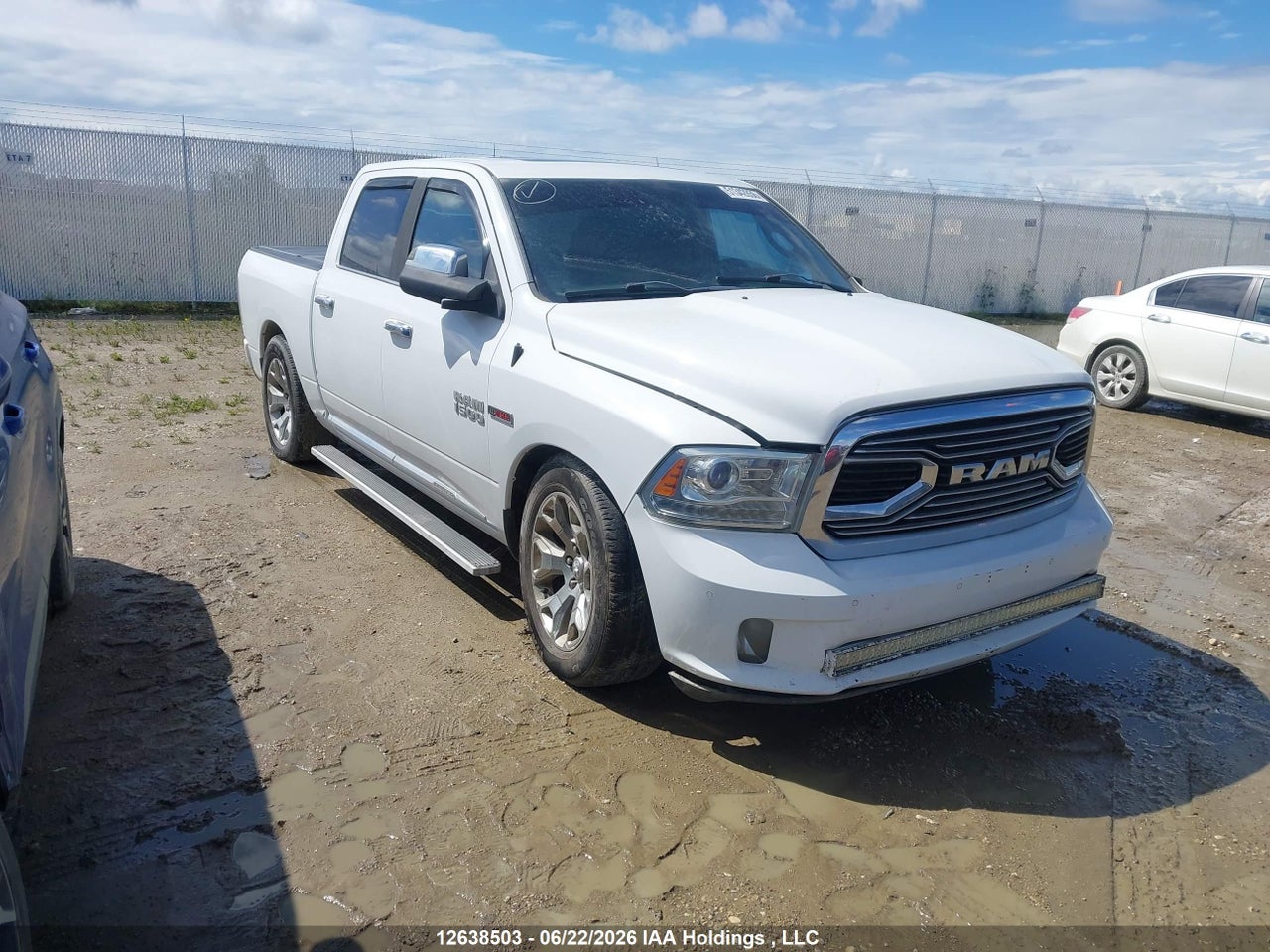 1C6RR7PM3GS143061 · 2016 RAM 1500 LONGHORN