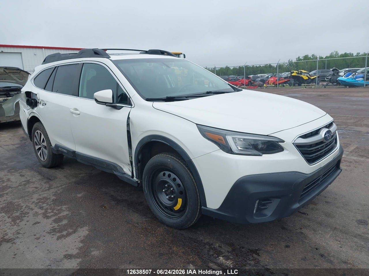 4S4BTDDC4L3179444 · 2020 SUBARU OUTBACK TOURING · 1/12