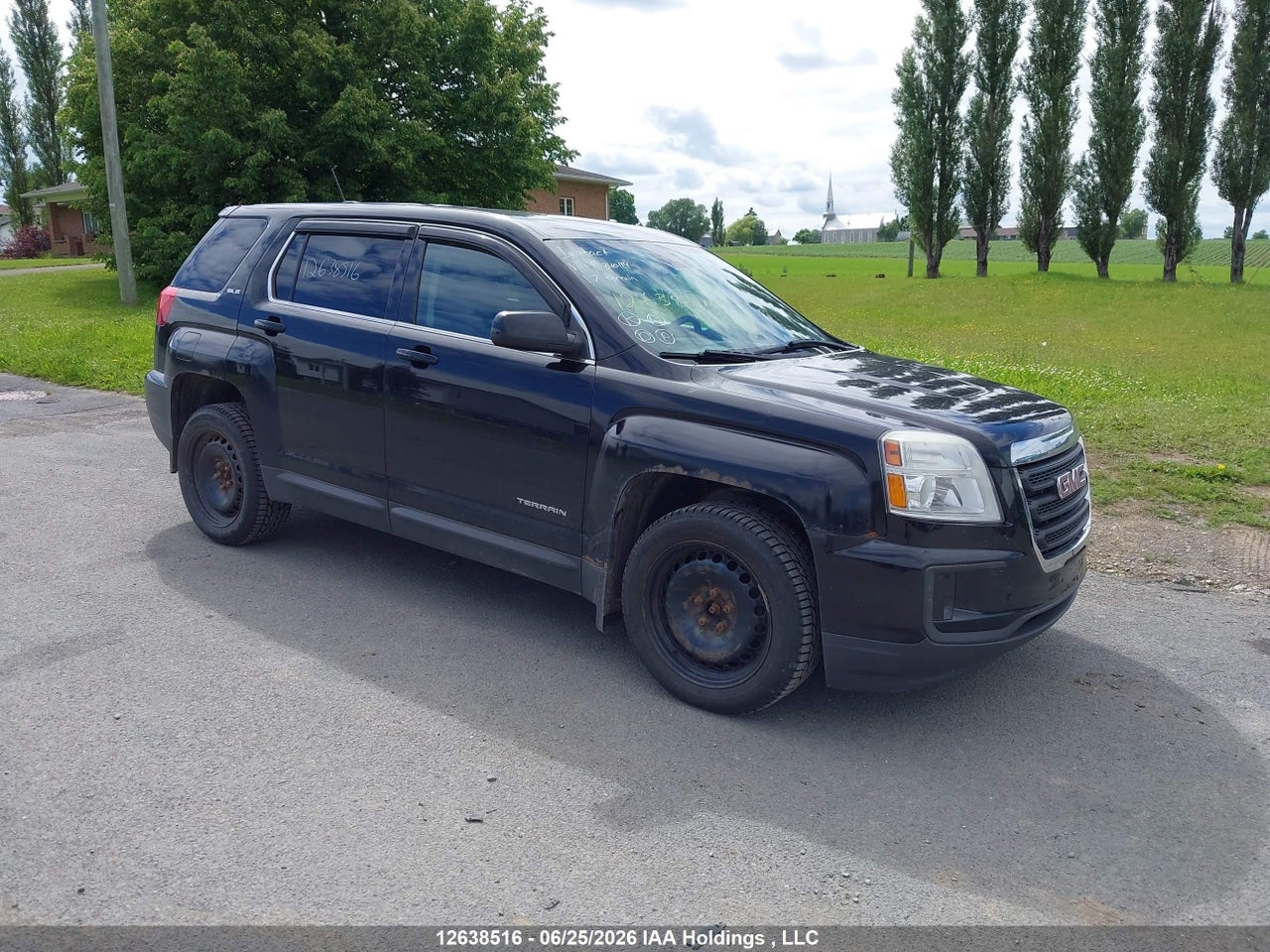 2GKFLSEK5H6340114 · 2017 GMC TERRAIN SLE-1