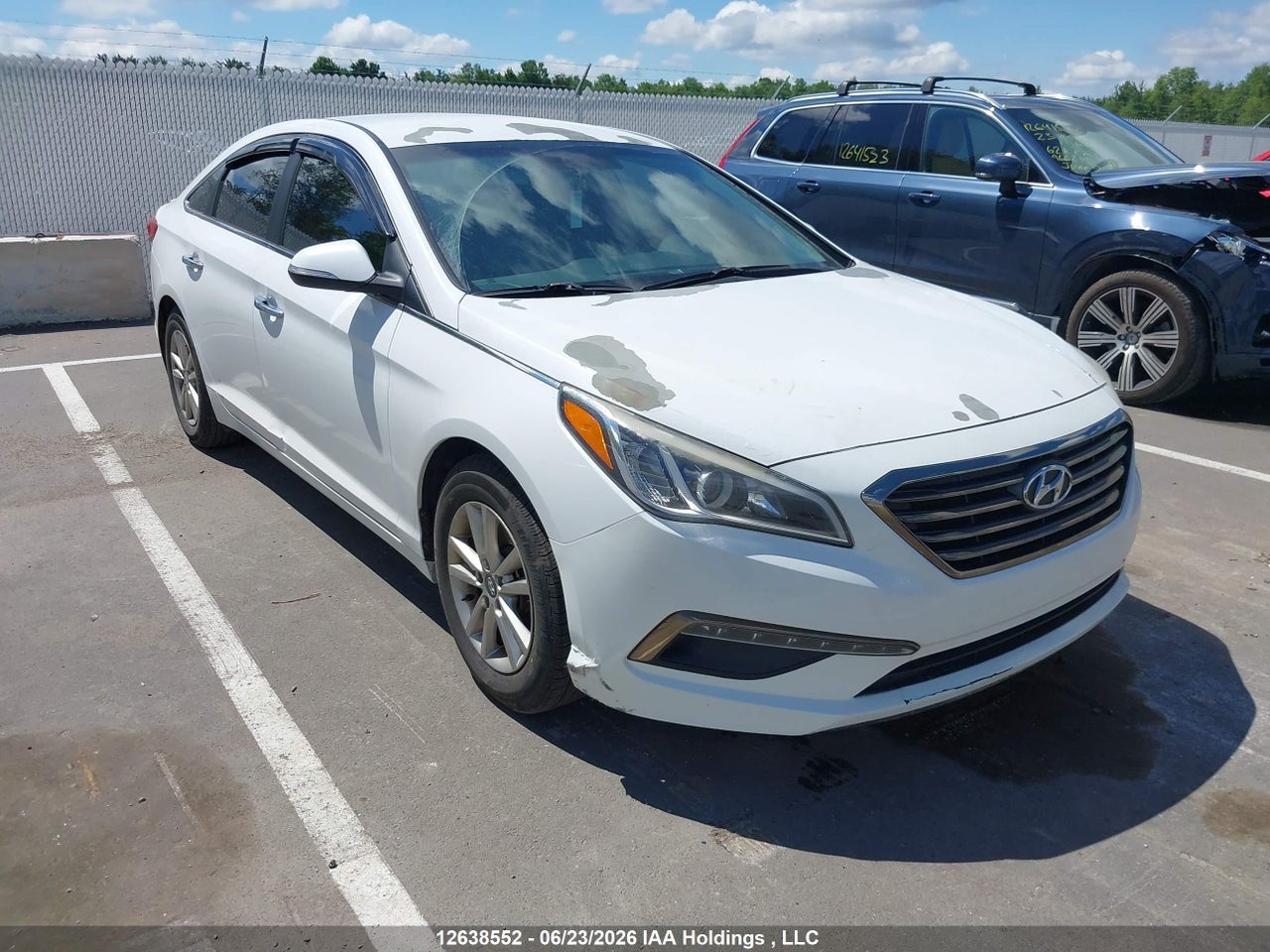 5NPE24AF2FH005819 · 2015 HYUNDAI SONATA SE · 1/12