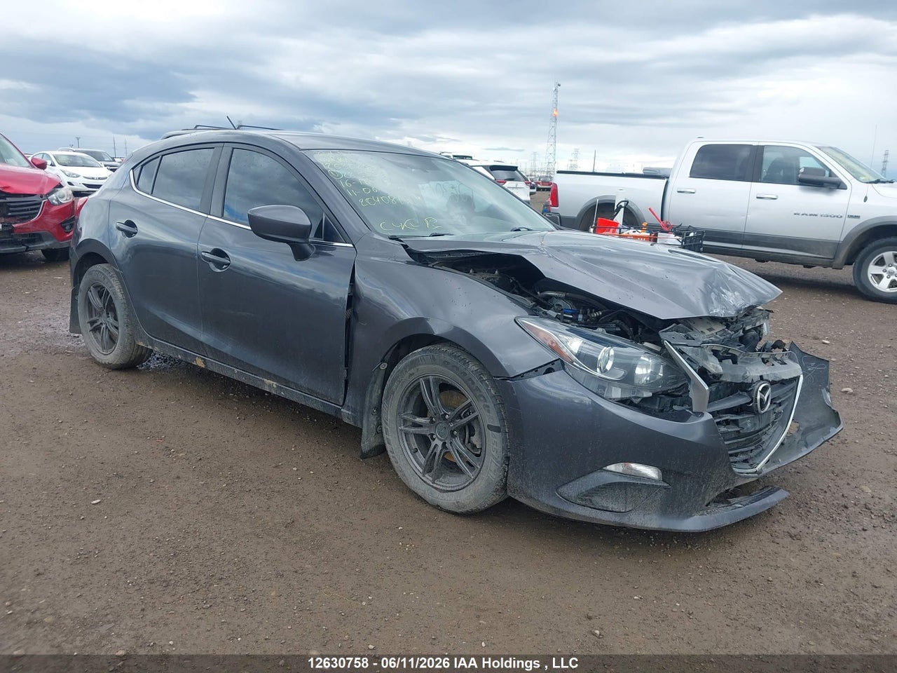 3MZBM1L7XGM285998 · 2016 MAZDA MAZDA3 GS