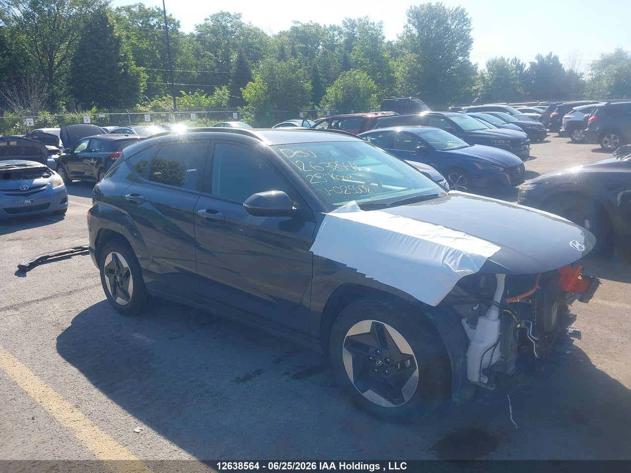 KM8HC3A68SU025508 · 2025 HYUNDAI KONA SEL