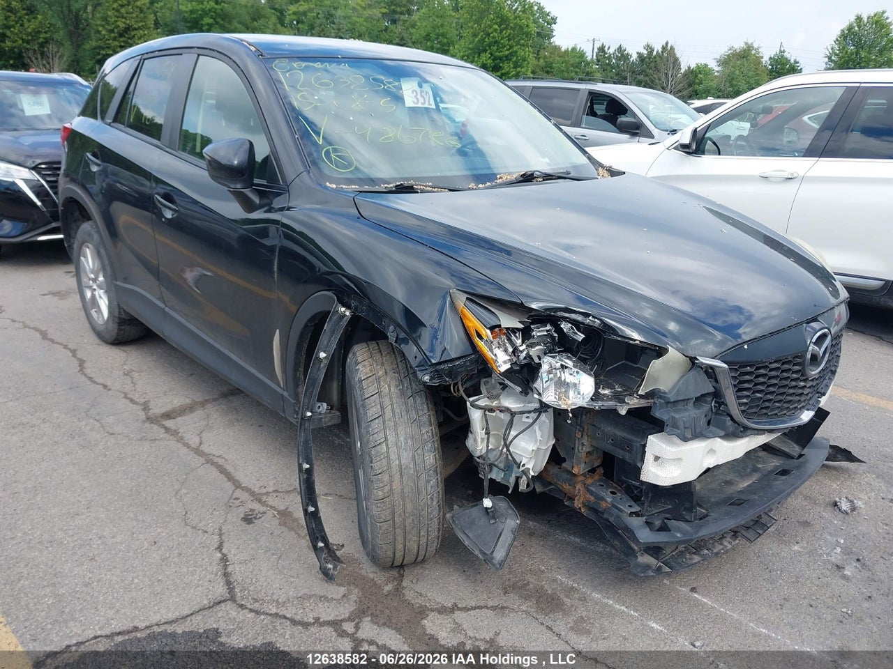 JM3KE4BE0F0486786 · 2015 MAZDA CX-5 GX