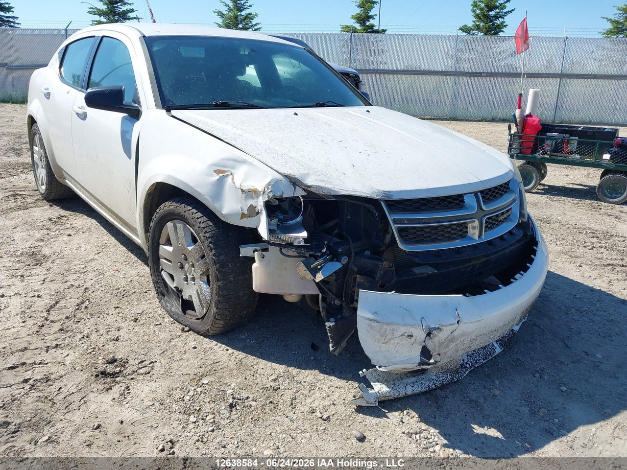 1C3CDZABXEN108288 · 2014 DODGE AVENGER