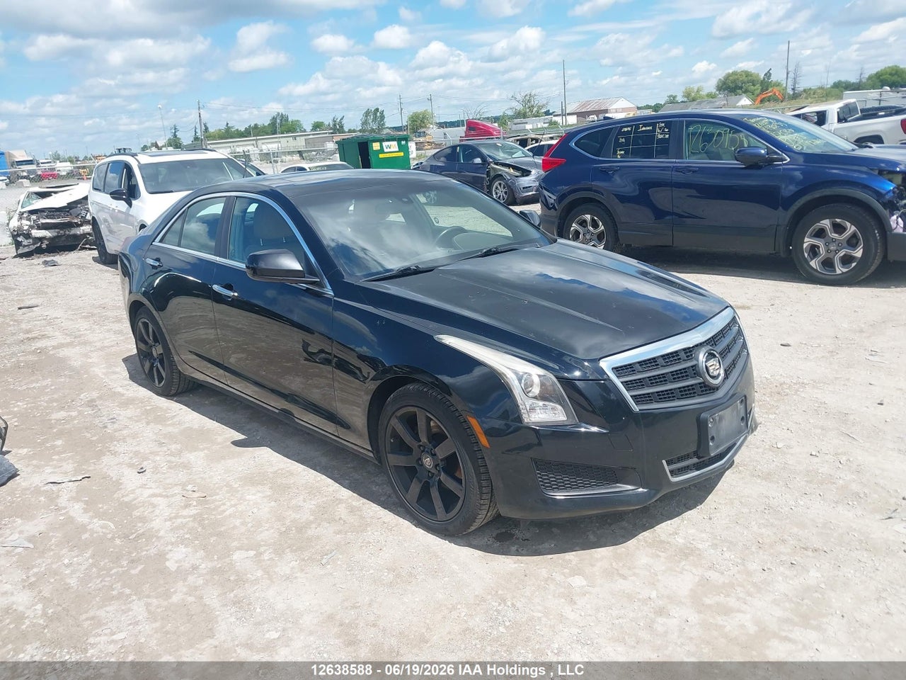 1G6AA5RA5D0132352 · 2013 CADILLAC ATS
