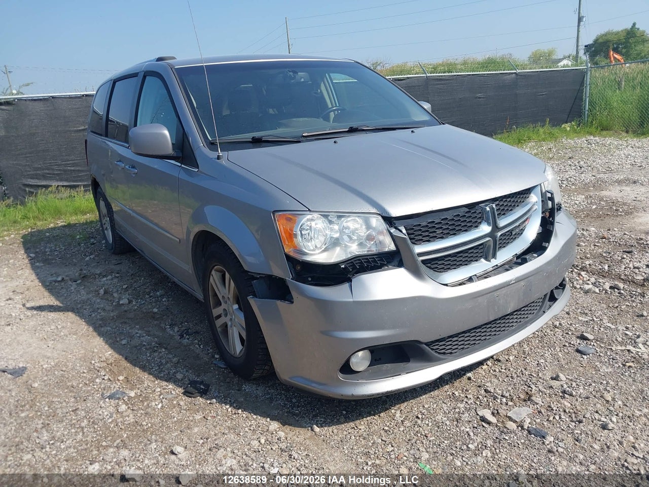 2C4RDGDG0GR394126 · 2016 DODGE GRAND CARAVAN CREW · 1/12