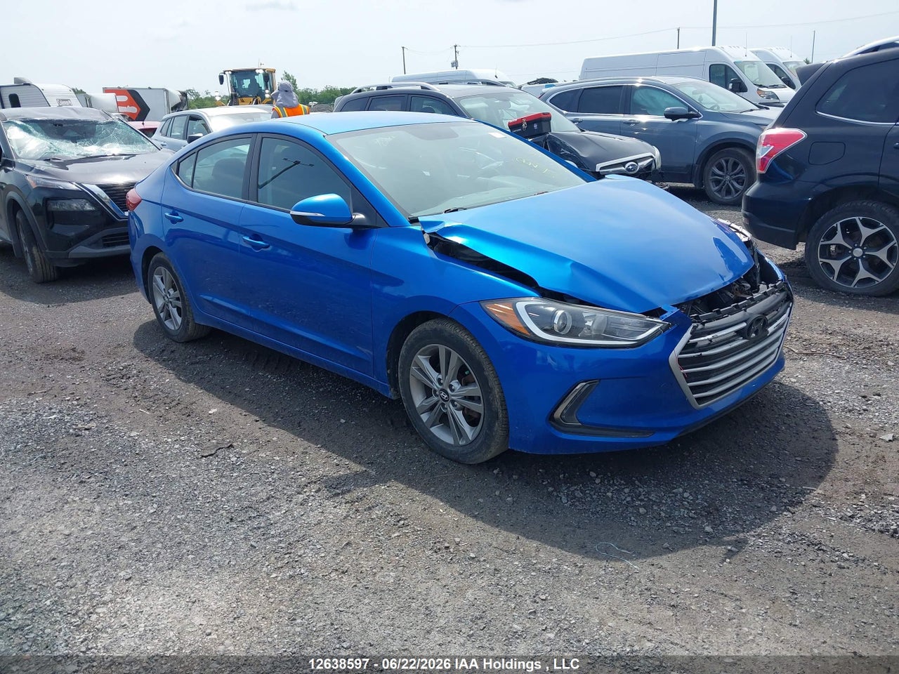 KMHD84LF8HU139729 · 2017 HYUNDAI ELANTRA GL
