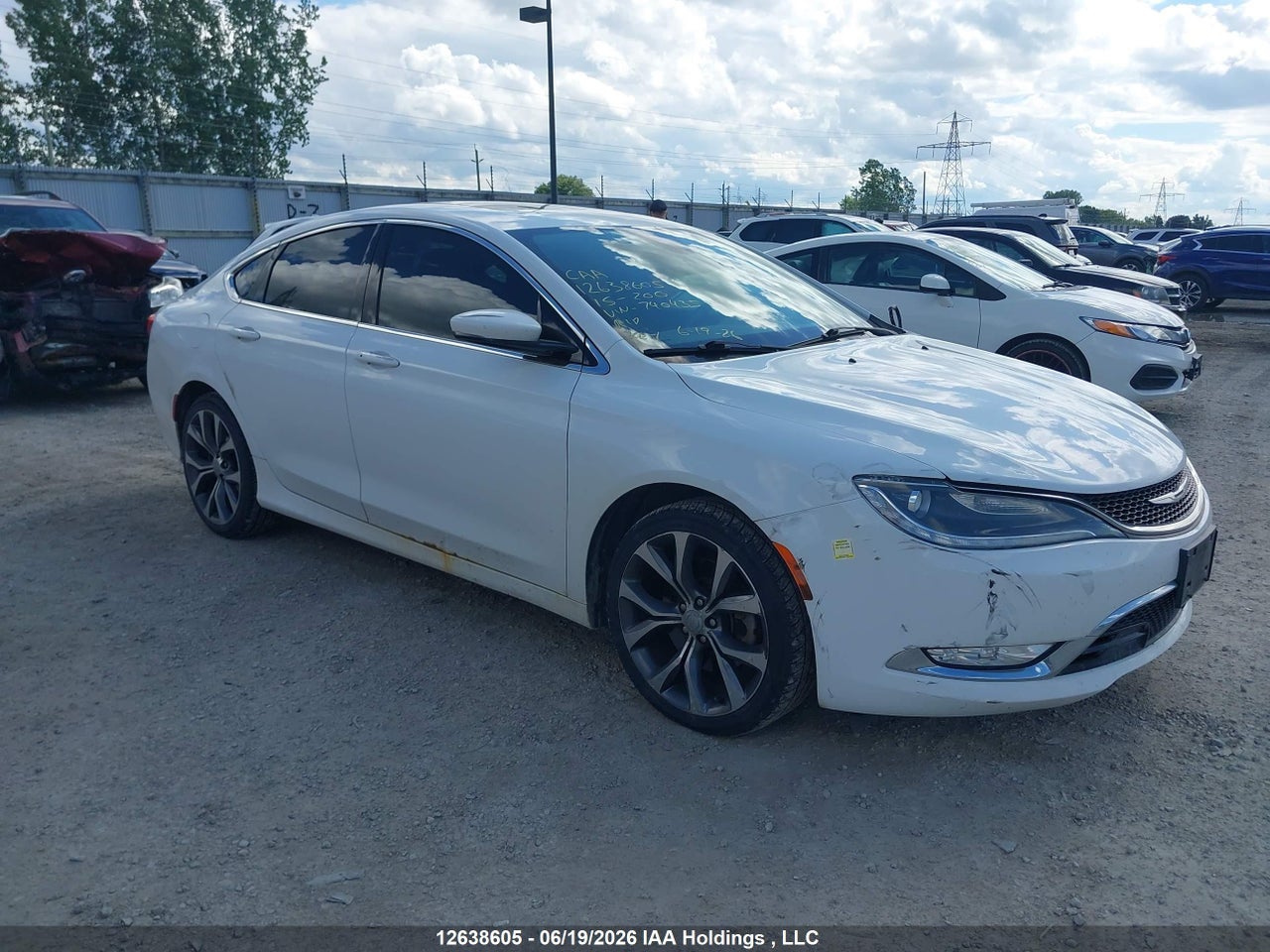 1C3CCCCG9FN740435 · 2015 CHRYSLER 200 C