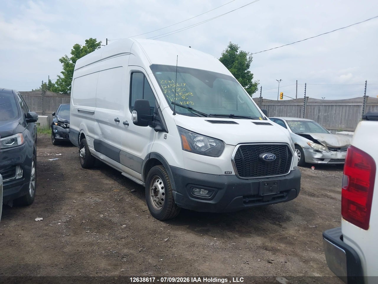 1FTBR3UG1SKA15203 · 2025 FORD transit t-250
