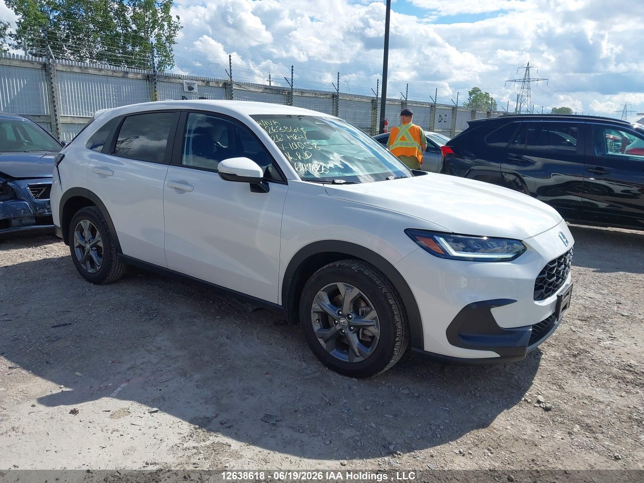 3CZRZ1H31TM101058 · 2026 HONDA HR-V LX