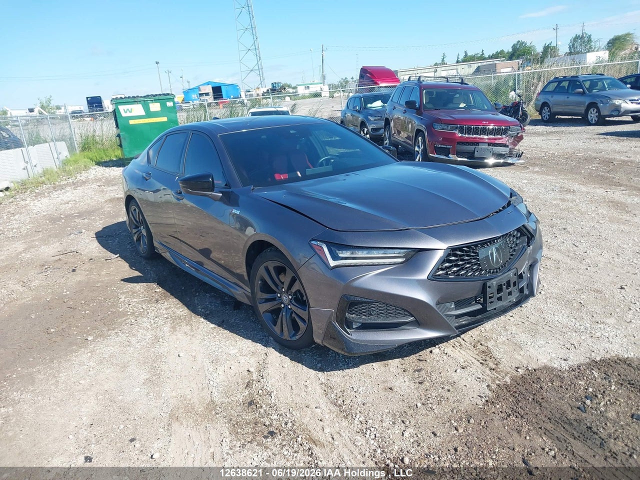 19UUB6F51MA802351 · 2021 ACURA TLX TECH A