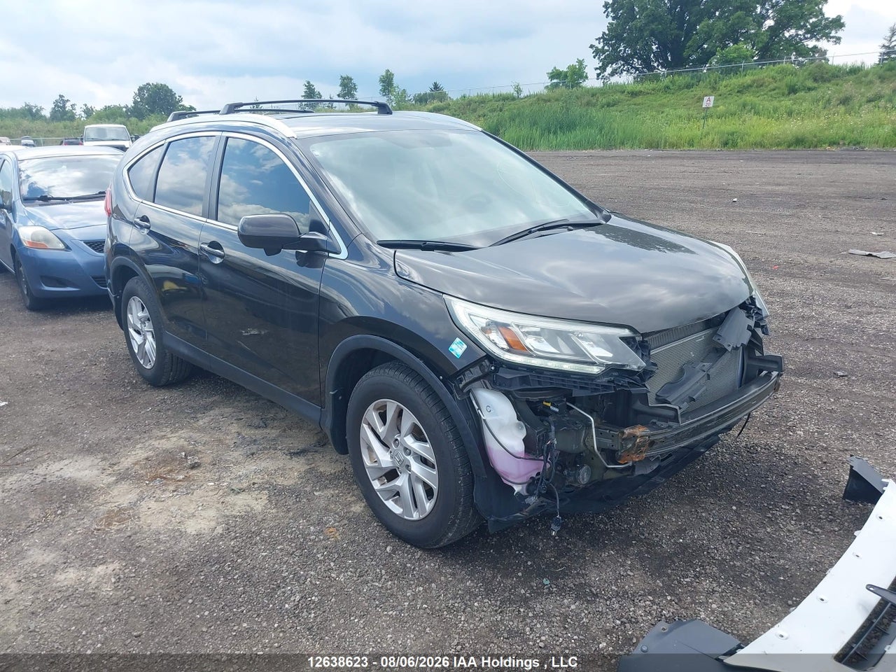 2HKRM4H50FH117947 · 2015 HONDA CR-V EX