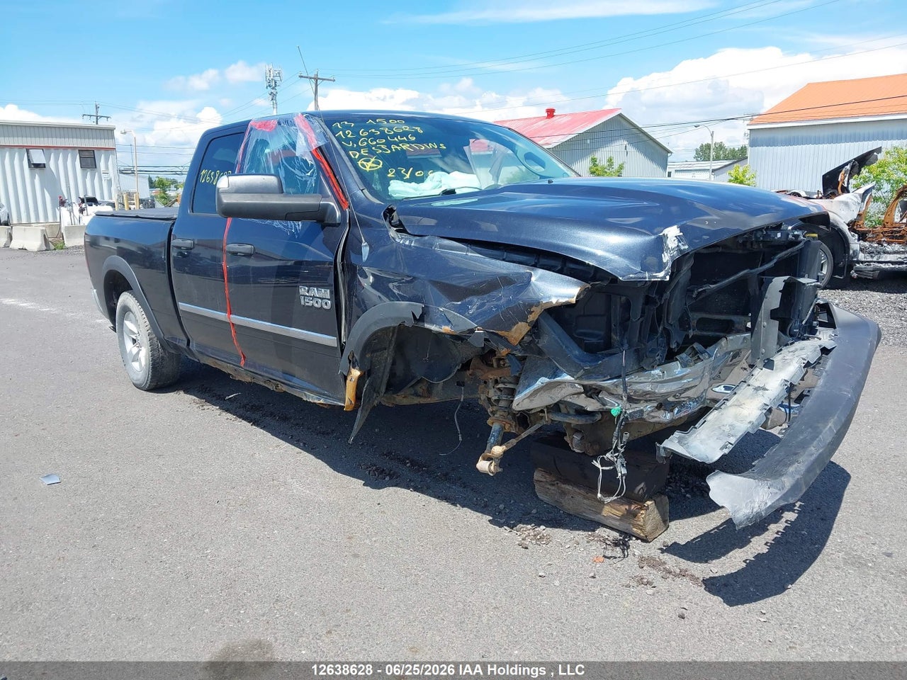 1C6RR7FG1DS660446 · 2013 RAM 1500 ST · 1/12