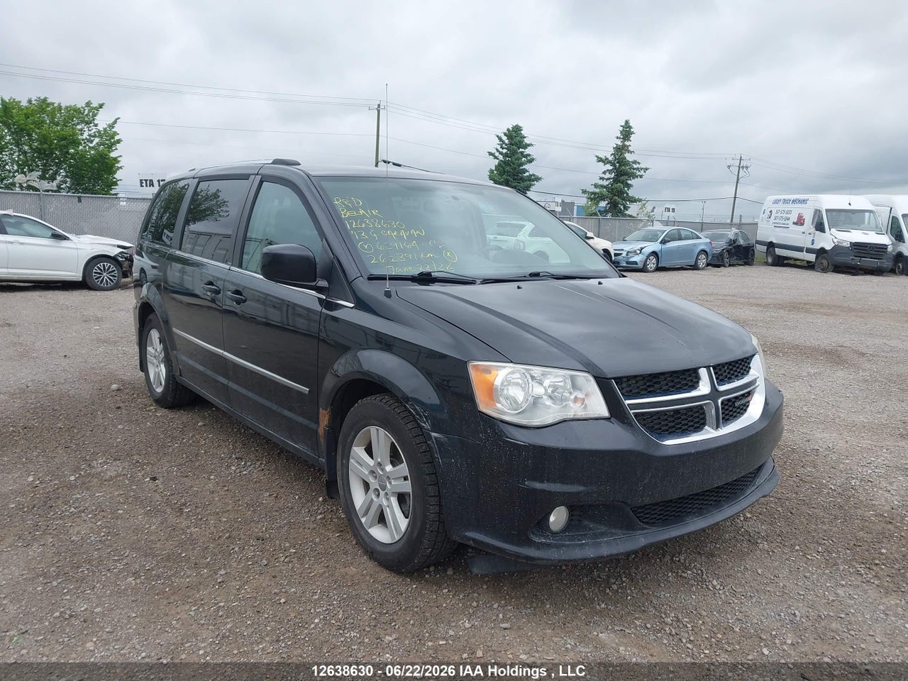 2C4RDGDG7DR629164 · 2013 DODGE GRAND CARAVAN CREW · 1/12