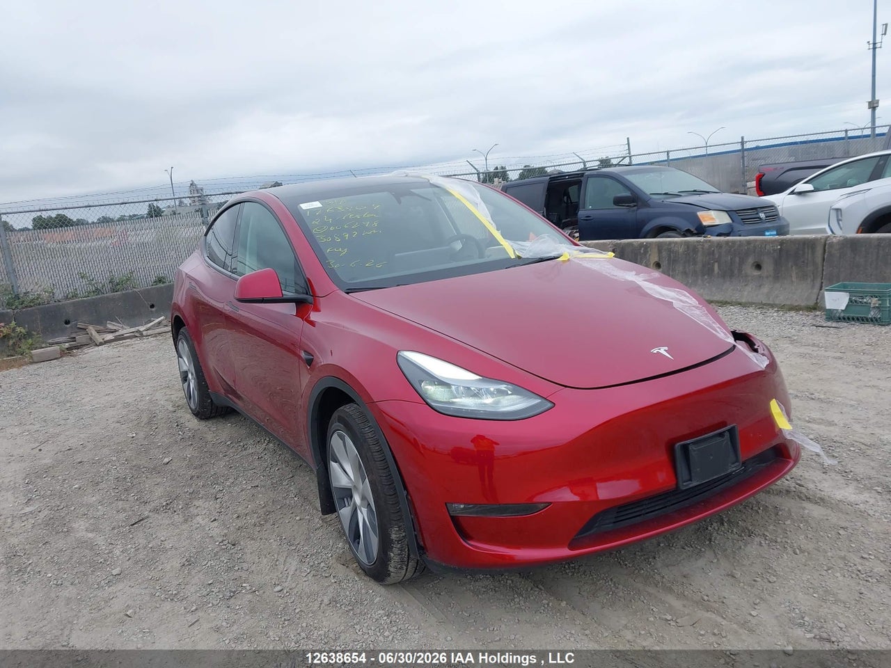 7SAYGDEE4RF006248 · 2024 TESLA MODEL Y LONG RANGE · 1/12