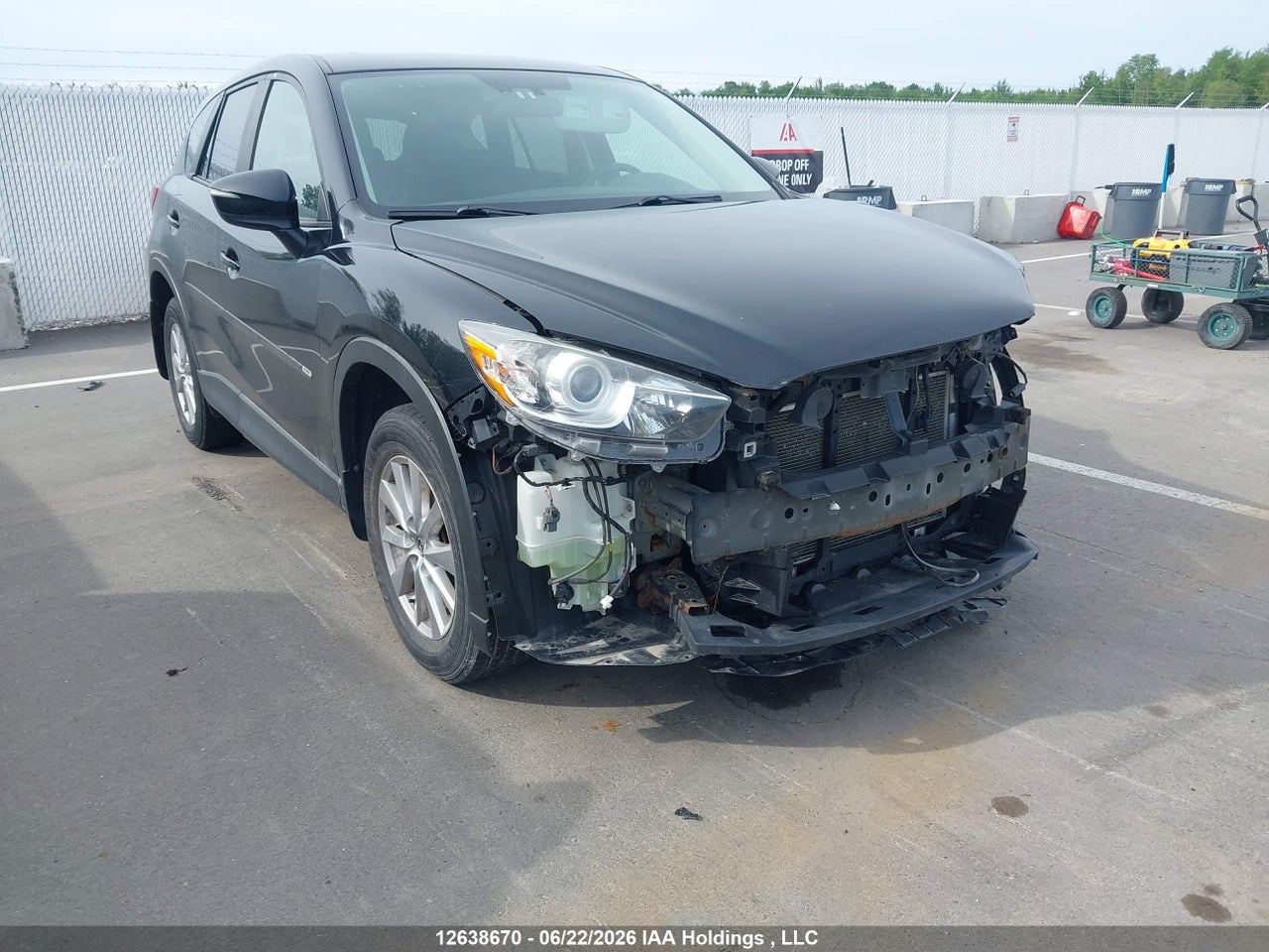 JM3KE4CY0G0835147 · 2016 MAZDA CX-5 GS