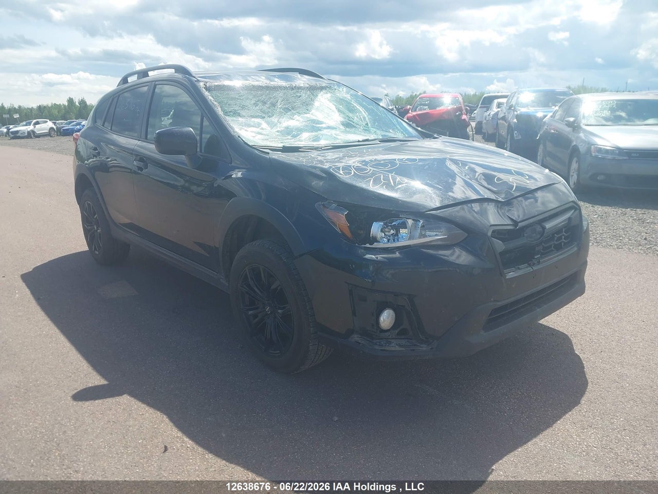 JF2GTACC5KH327355 · 2019 SUBARU CROSSTREK PREMIUM