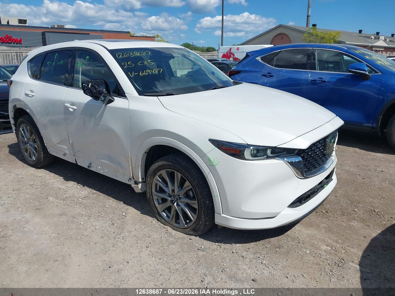 JM3KFBDM7S0669487 · 2025 MAZDA CX-5 GT