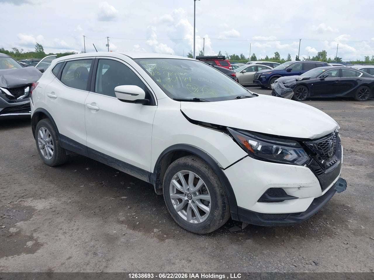 JN1BJ1AV6PW001184 · 2023 NISSAN QASHQAI S