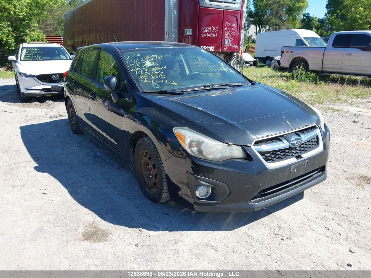 JF1GPAD65E8223695 · 2014 SUBARU IMPREZA PREMIUM