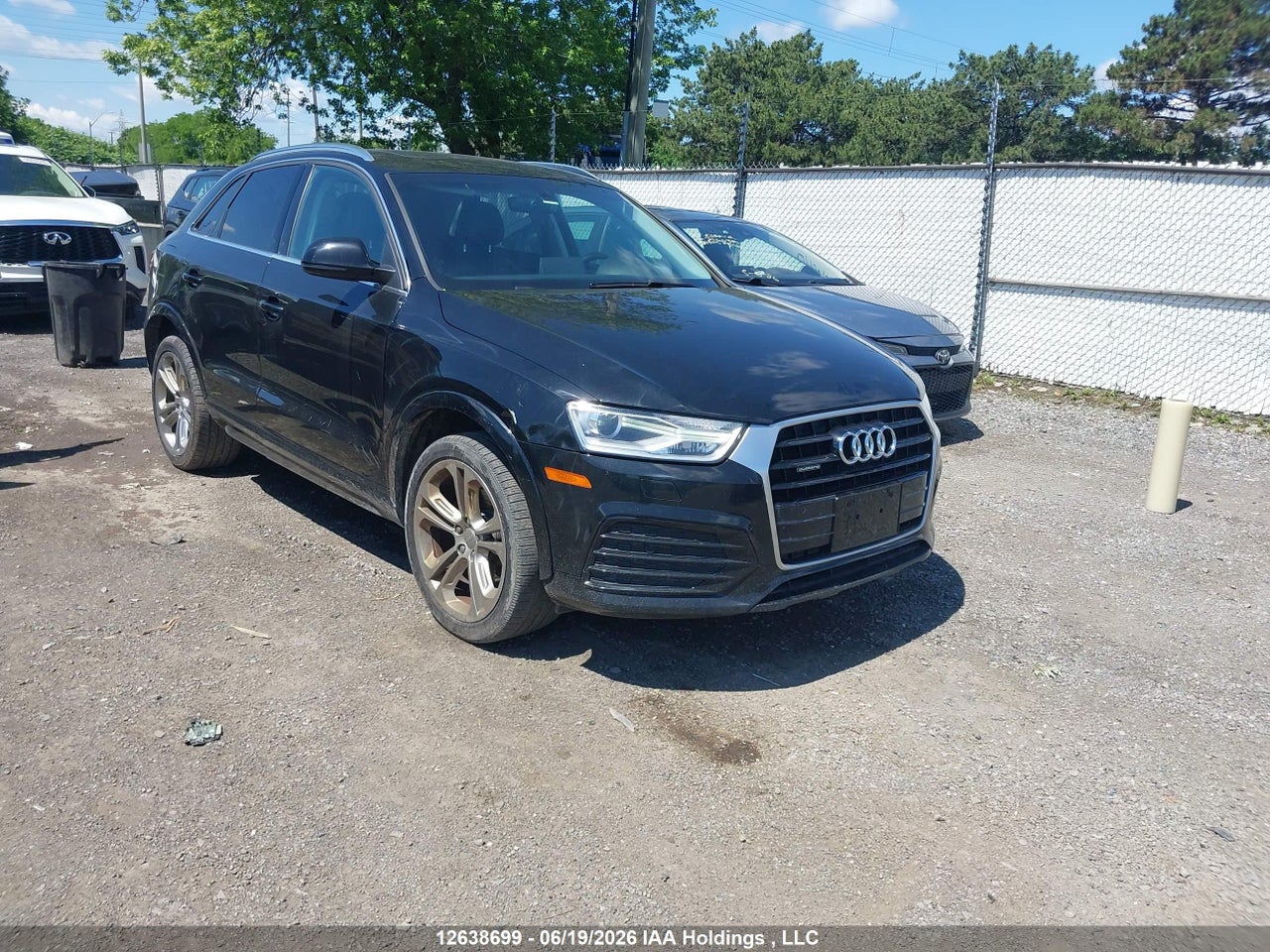WA1JCCFS5JR000086 · 2018 AUDI Q3 2.0T PROGRESSIV · 1/12