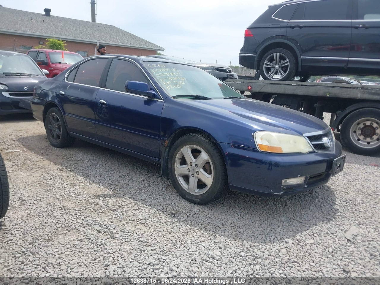 19UUA568X2A802921 · 2002 ACURA 3.2TL TYPE-S