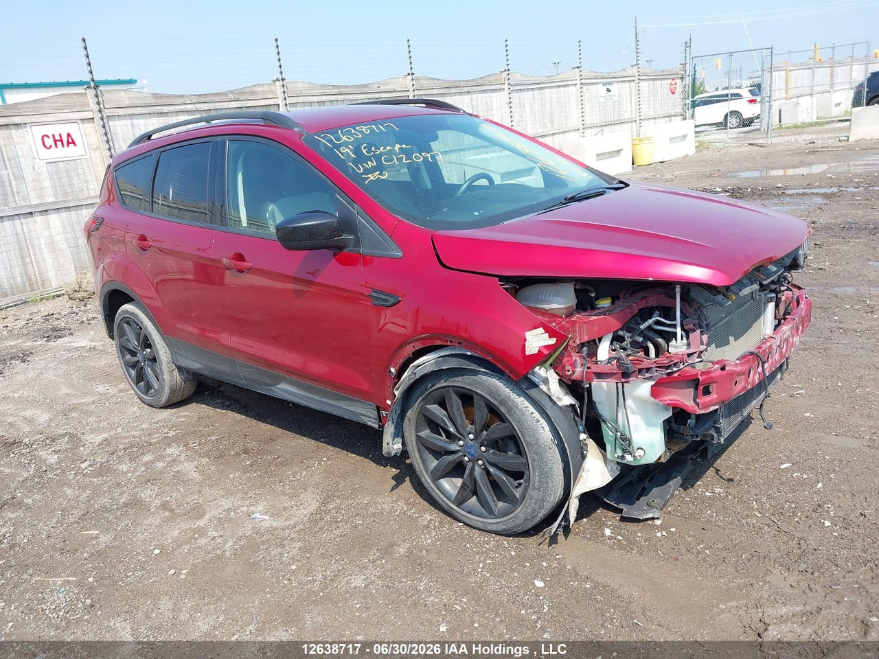 1FMCU0GD1KUC12097 · 2019 FORD ESCAPE SE