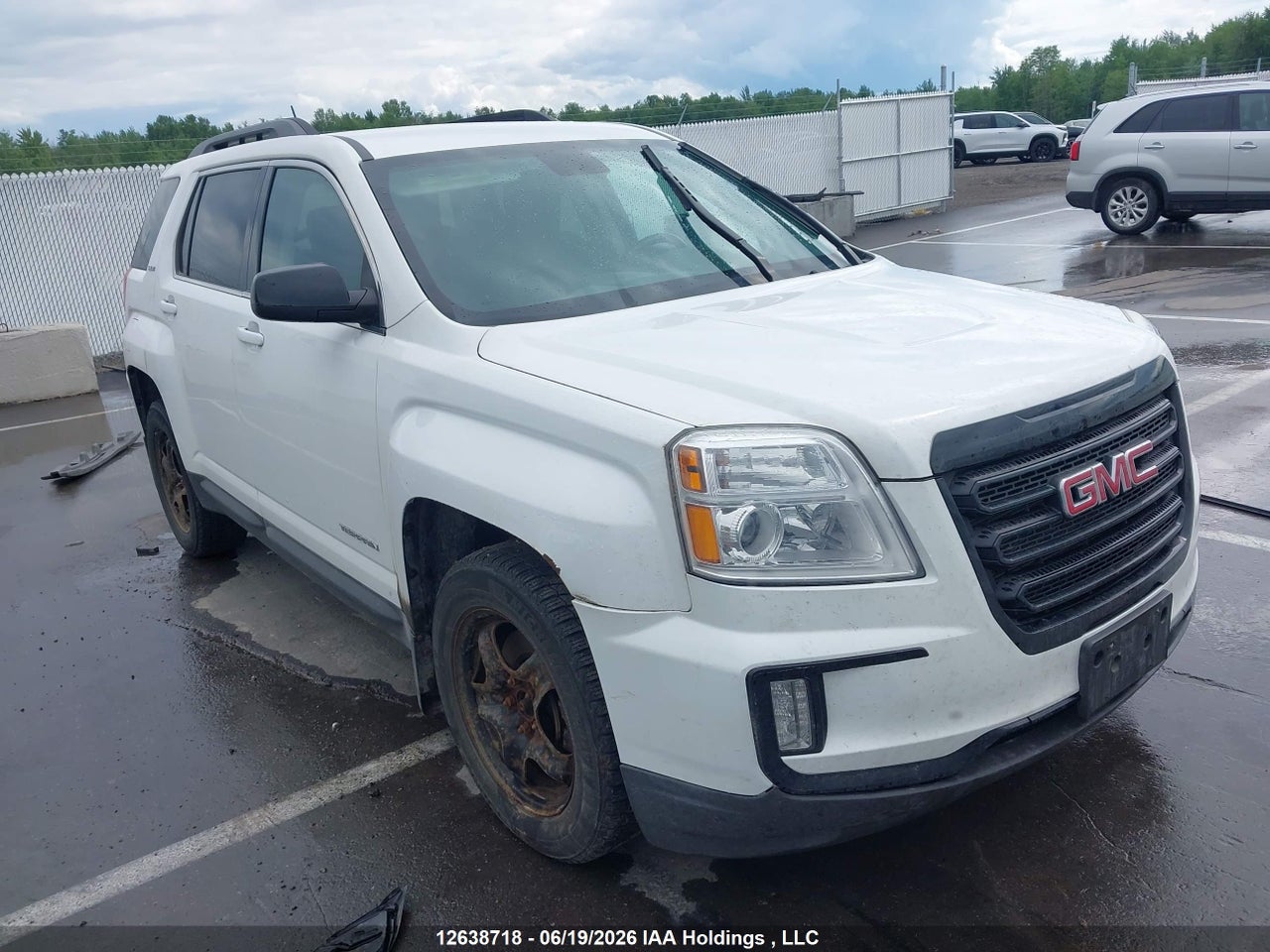 2GKFLTEK4H6350476 · 2018 GMC TERRAIN · 1/12