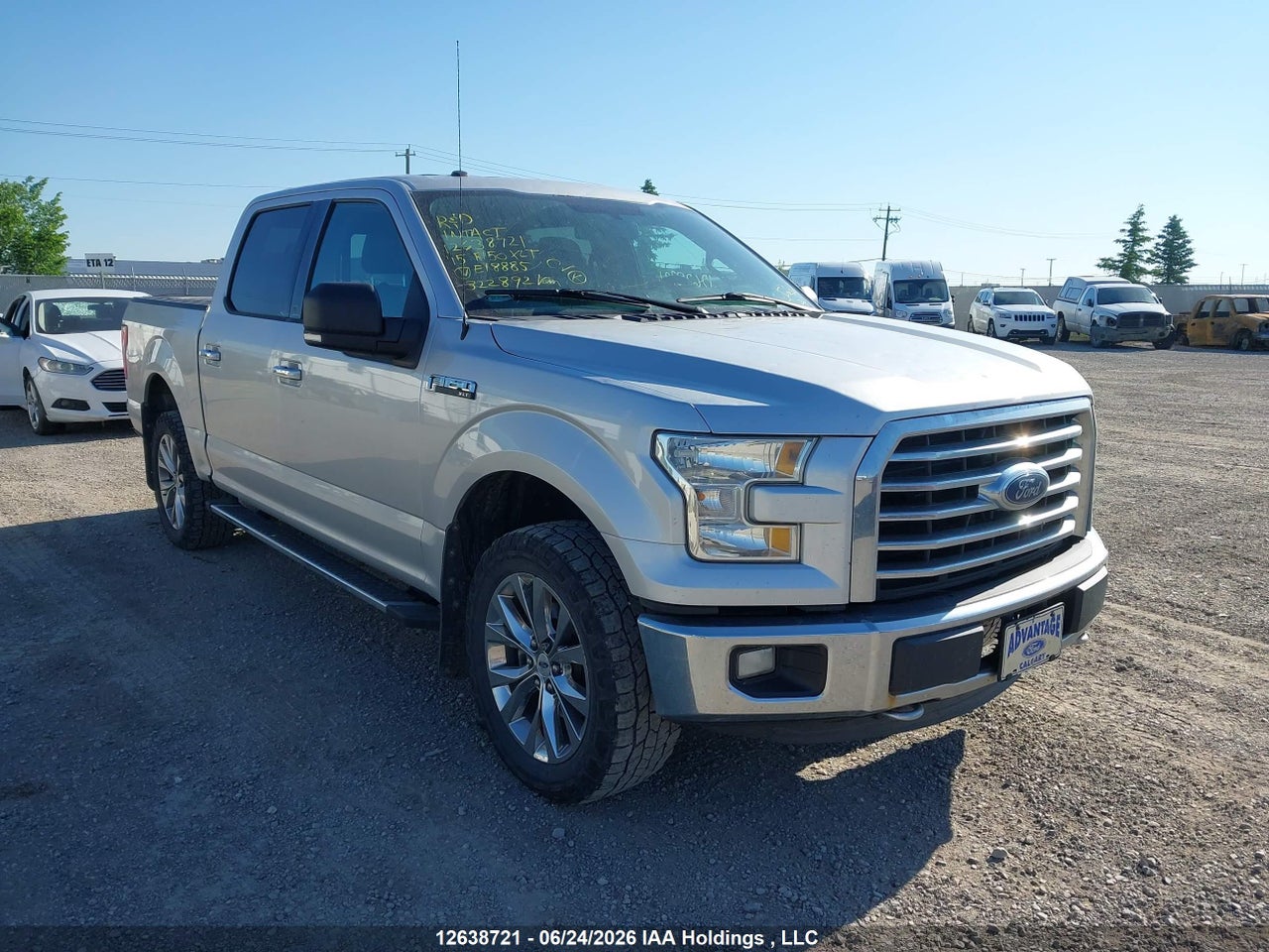 1FTEW1EF0FKE18885 · 2015 FORD F-150 XLT