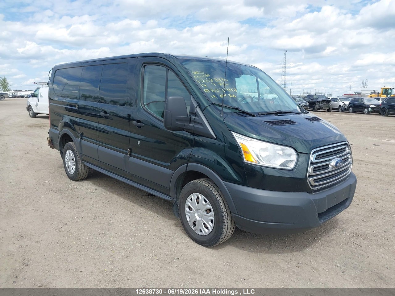 1FTYR1ZG8HKB23947 · 2017 FORD transit t-250