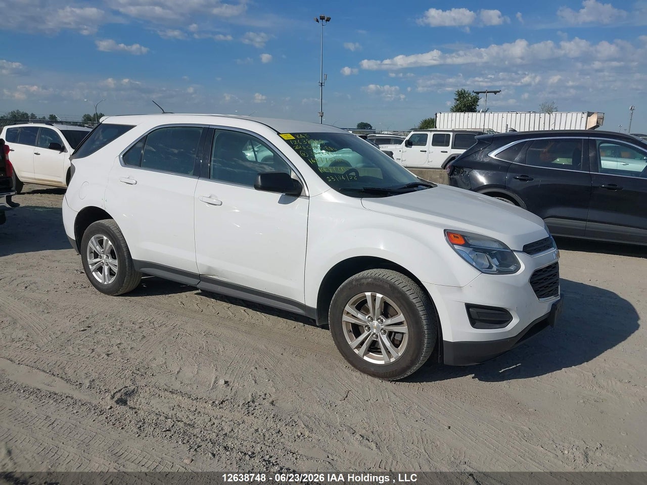 2GNFLEEK2G6308241 · 2016 CHEVROLET EQUINOX LS