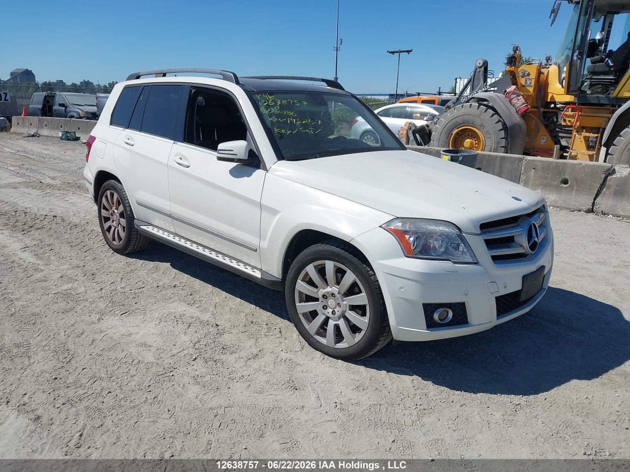 WDCGG8HB3AF343876 · 2010 MERCEDES BENZ GLK-CLASS
