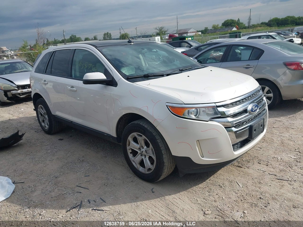 2FMDK3JC1EBB07677 · 2014 FORD EDGE SEL
