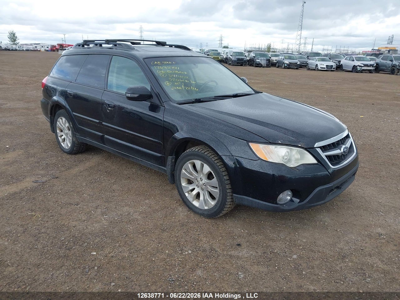 4S4BP85C584341402 · 2008 SUBARU OUTBACK 3.0R