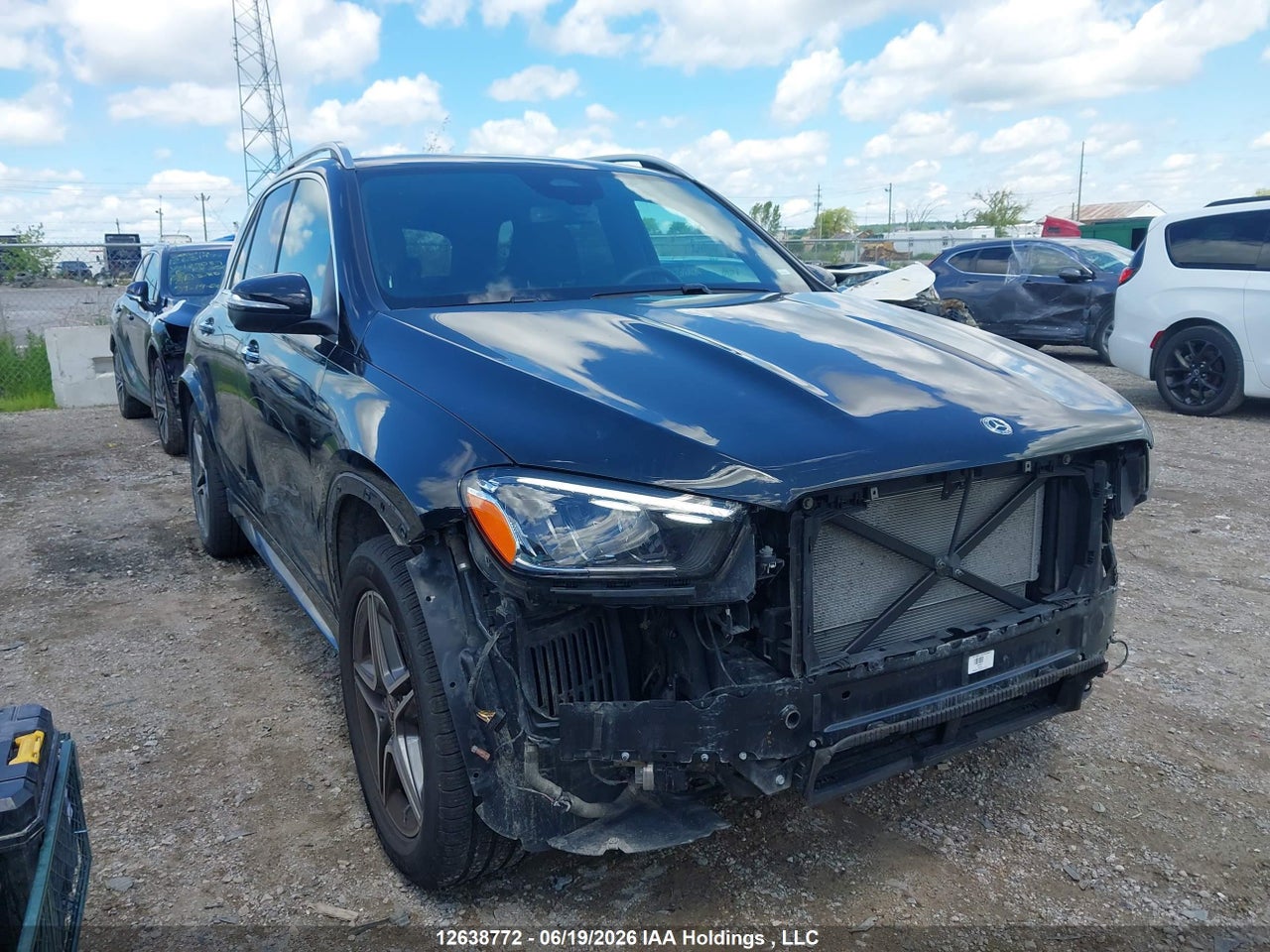 4JGFB4FBXTB544420 · 2026 MERCEDES BENZ GLE 350 4MATIC