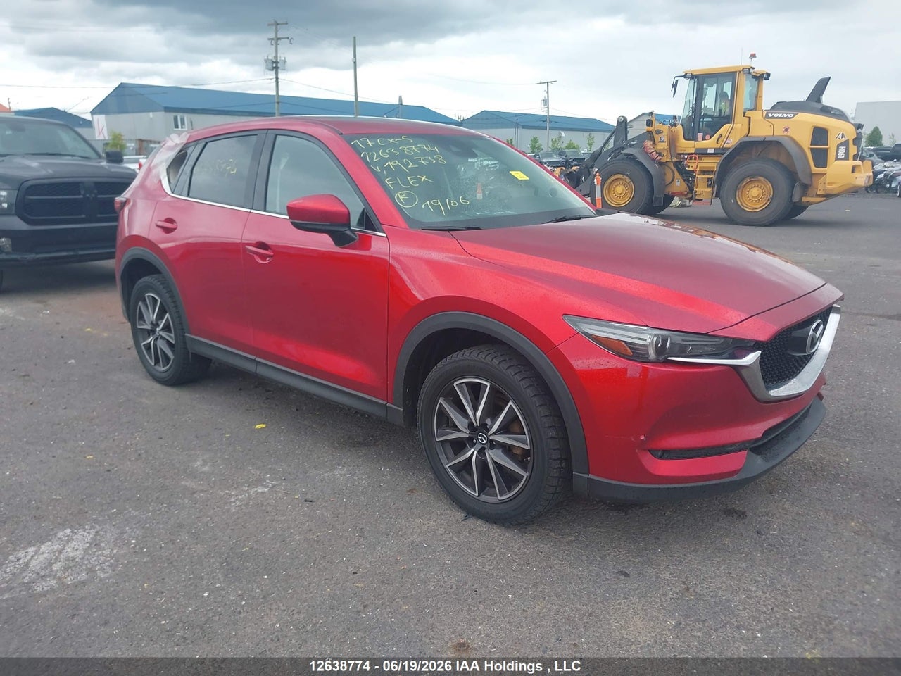 JM3KFBDL9H0192738 · 2017 MAZDA CX-5 GT