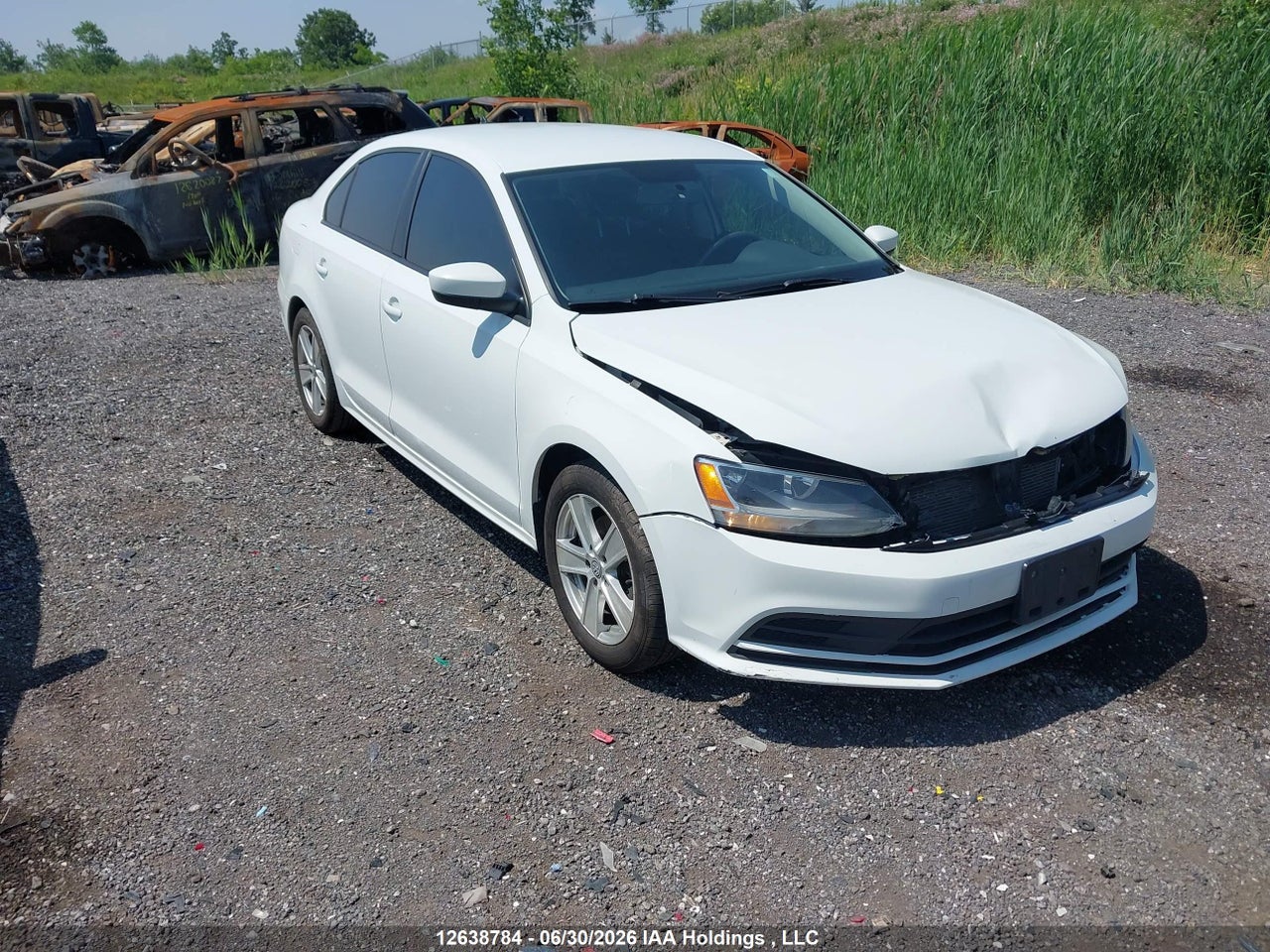 3VW2B7AJ3HM375535 · 2017 VOLKSWAGEN JETTA 1.4 TSI TRENDLINE+