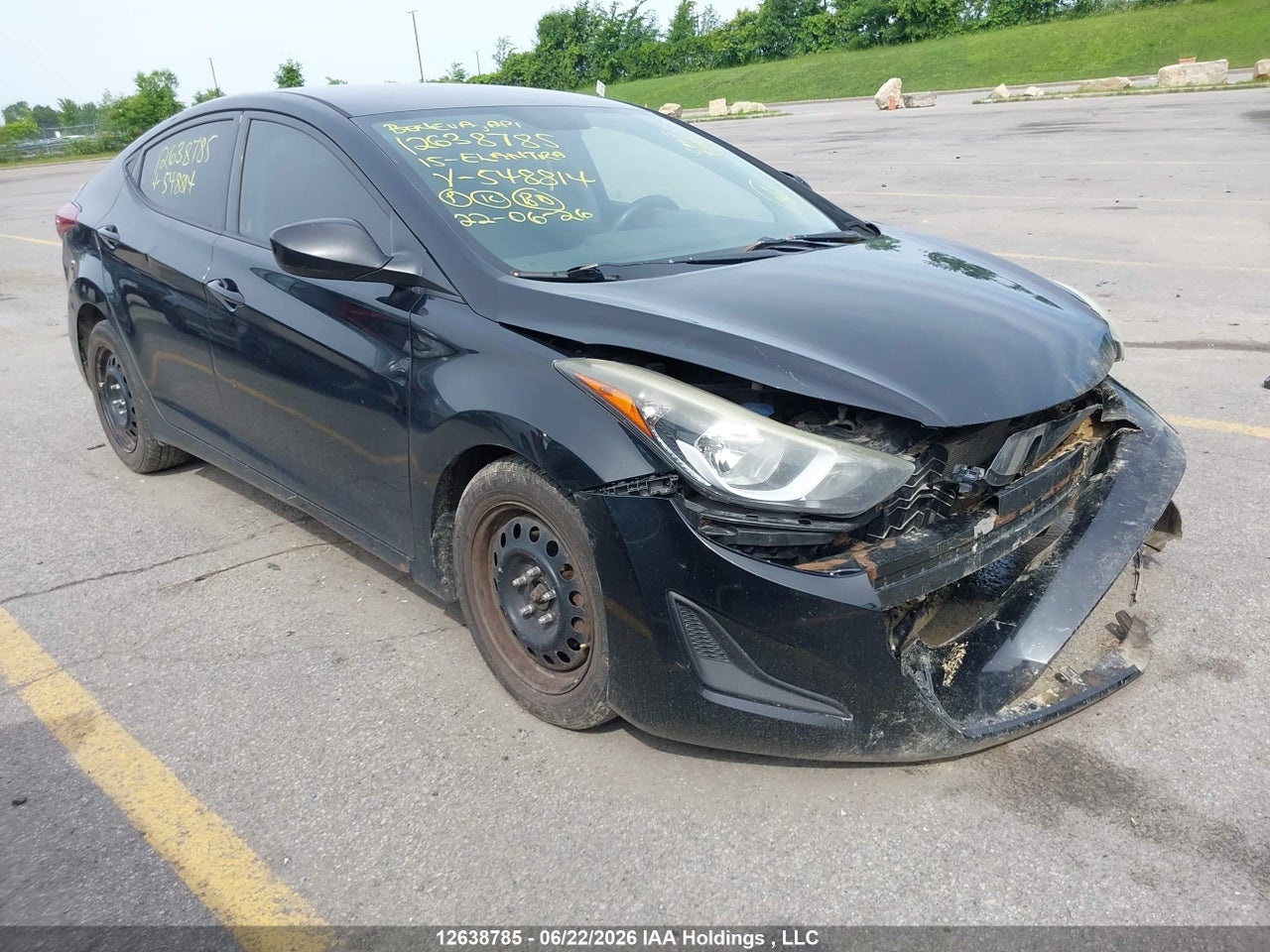 5NPDH4AE9FH548814 · 2015 HYUNDAI ELANTRA GL