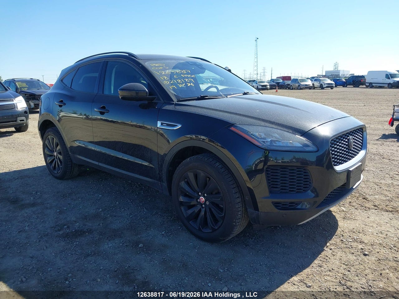 SADFP2FX2J1Z18189 · 2018 JAGUAR E-PACE SE