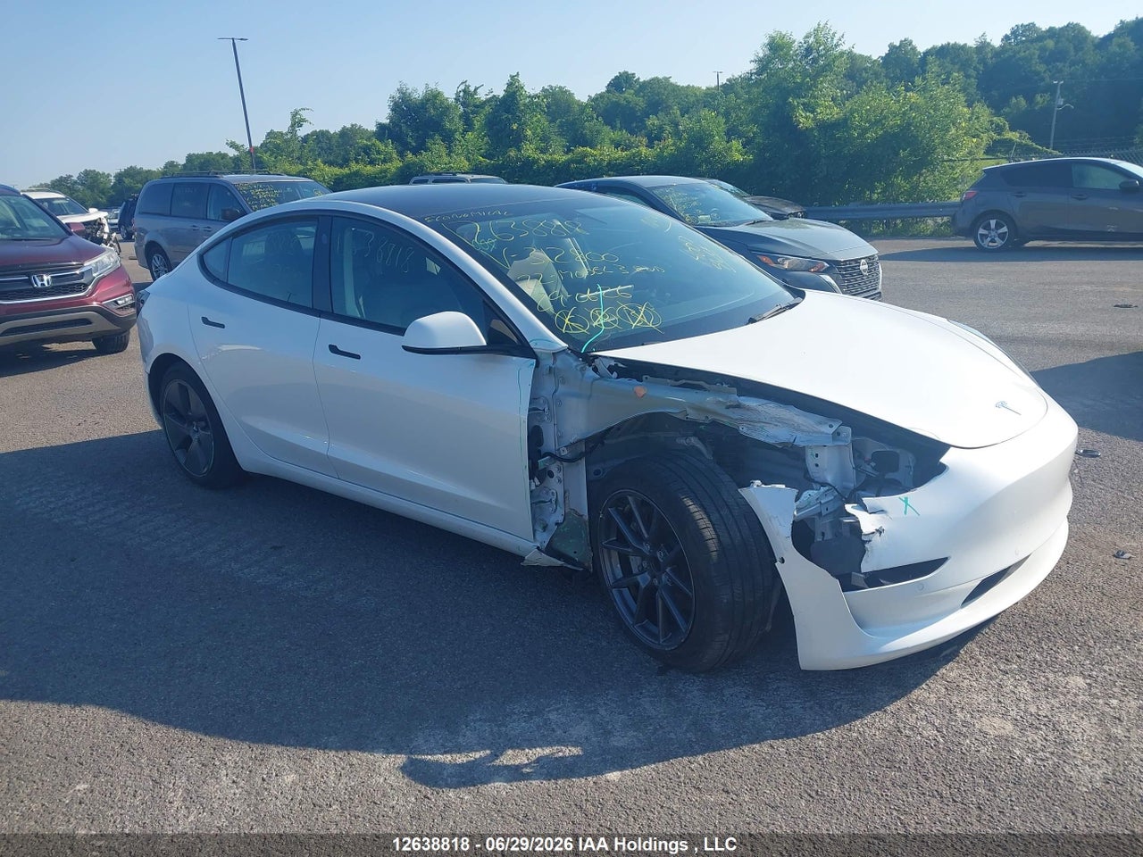 5YJ3E1EA3NF312800 · 2022 TESLA MODEL 3 RWD/STANDARD RANGE
